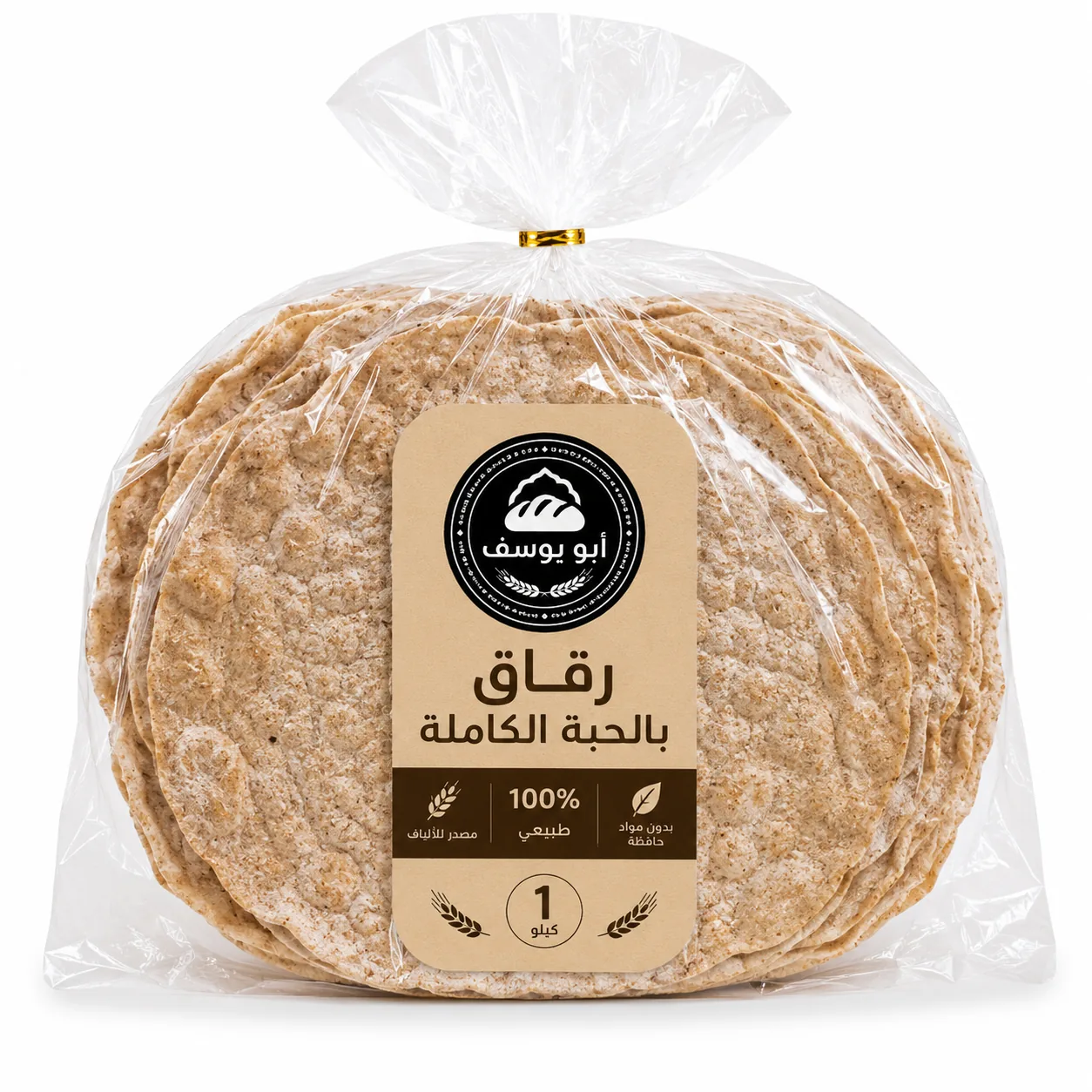 رقاق حبة كاملة
