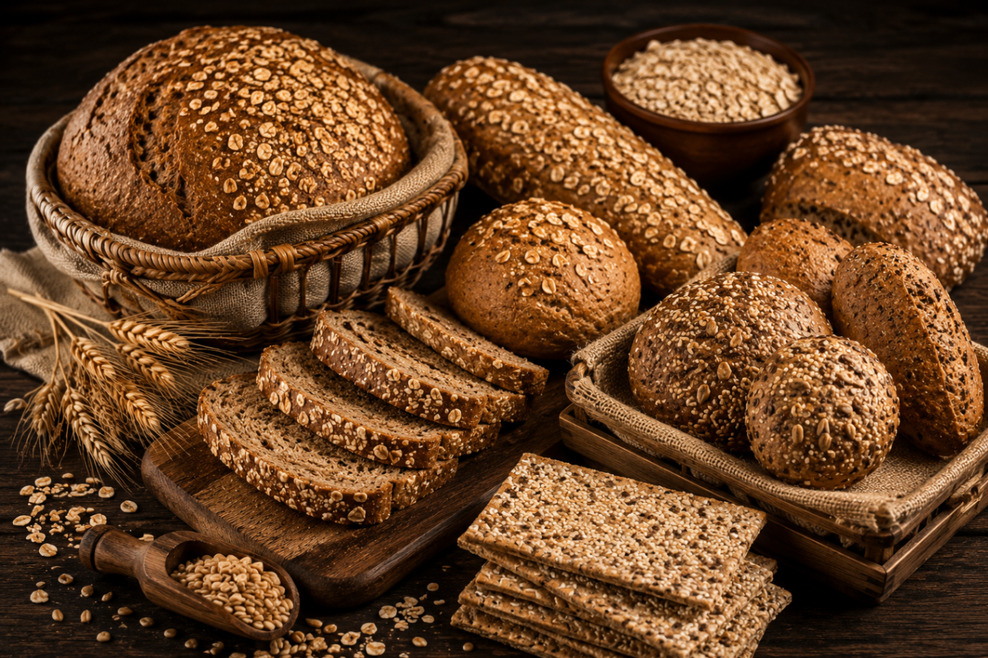 منتجات الحبة الكاملة
