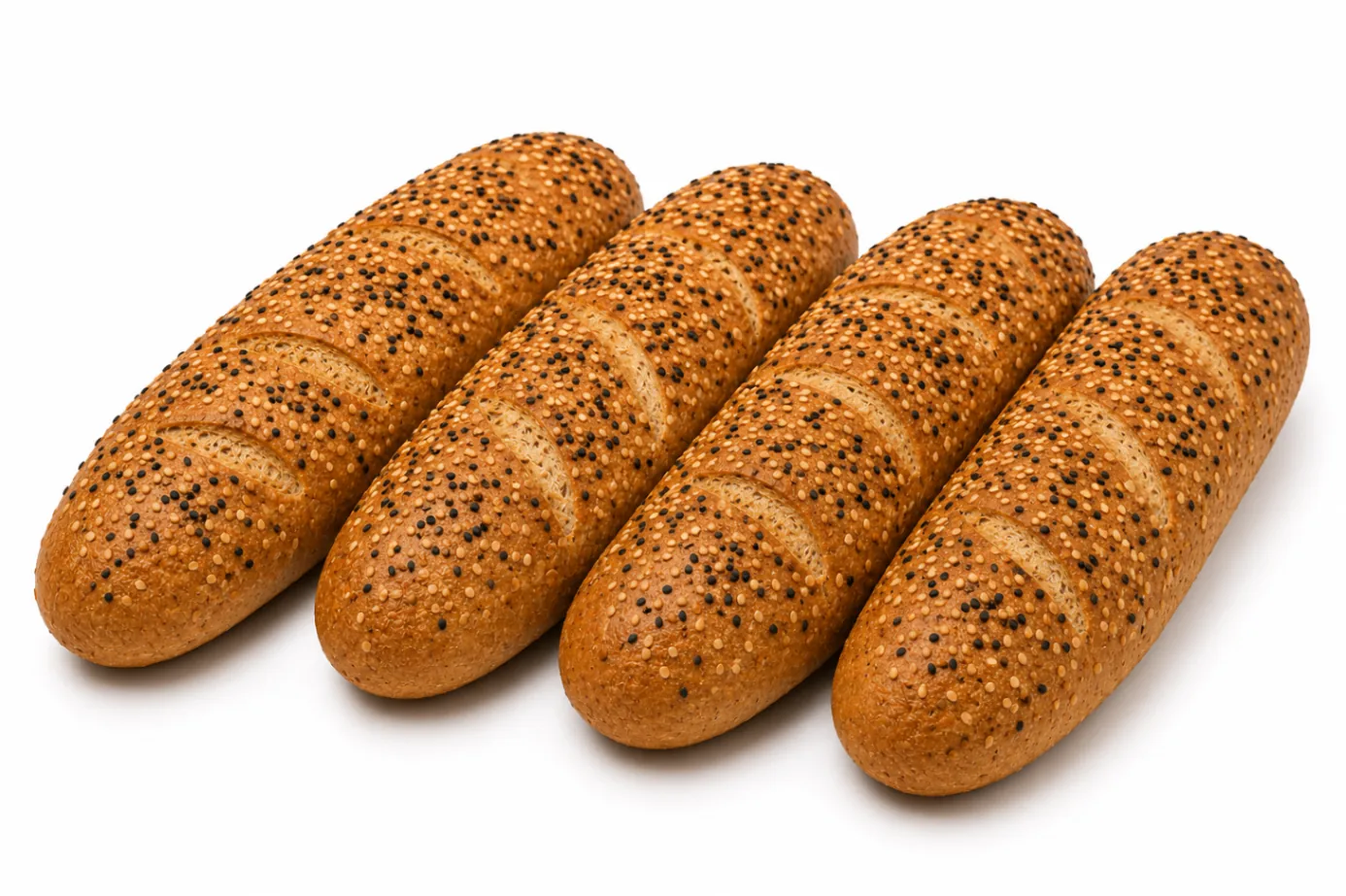 فينو حبة كاملة بالسمسم وحبة البركة