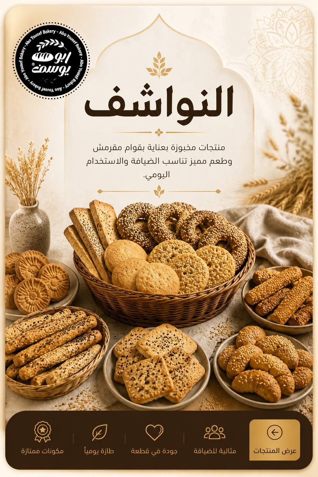 النواشف